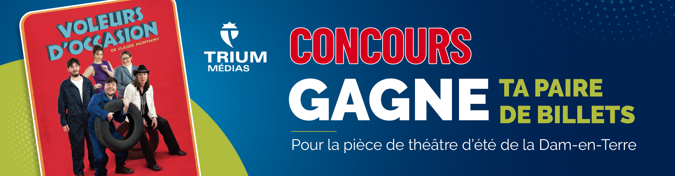 Concours théâtre d'été de la Dam-en-Terre 